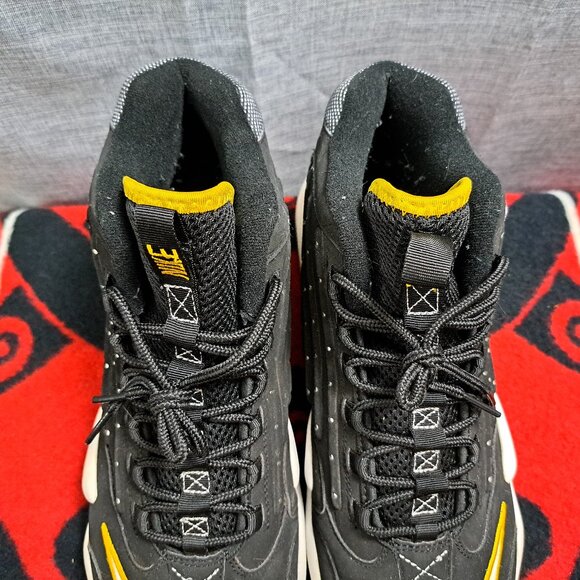 Size 11.5 Nike Griffey Max 2 442171-010 Black Varsity Maize Men's - Picture 12 of 12